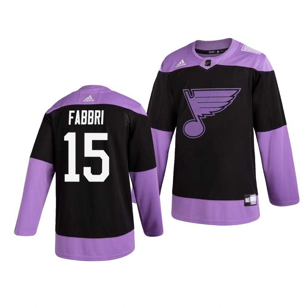 Blues 15 Robby Fabbri Black Purple Hockey Fights Cancer Adidas Jersey Dzhi,We sell and wholesale Blues 15 Robby Fabbri Black Purple Hockey Fights Cancer Adidas Jersey Dzhi on line form chian!